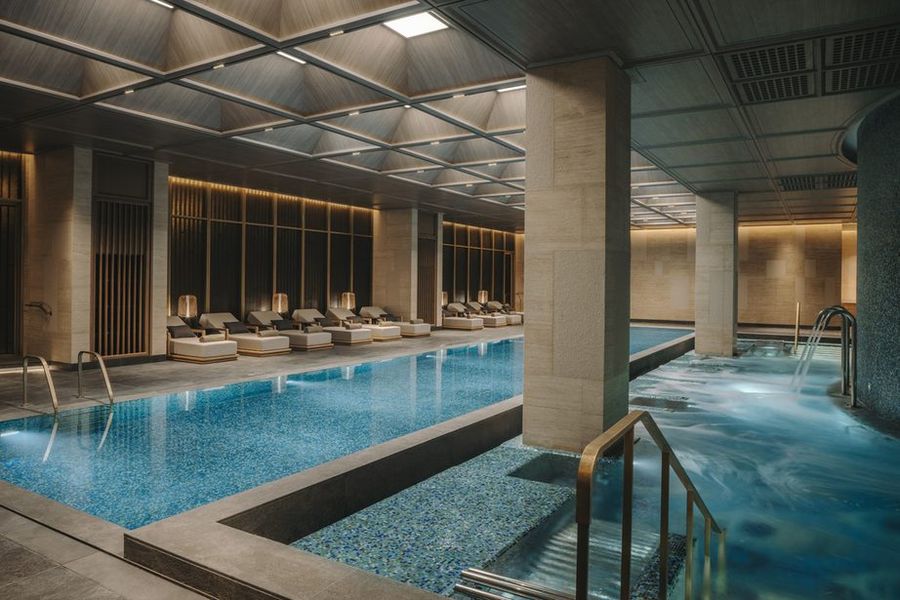Indoor swimming pool